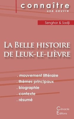 Fiche de lecture La Belle histoire de Leuk-le-livre de Lopold Sdar ...