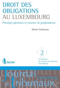 Droit des obligations au Luxembourg (e-bok)