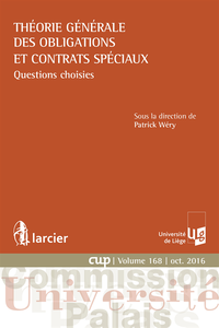 Theorie generale des obligations et contrats speciaux (e-bok)