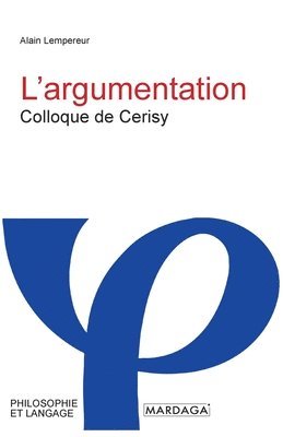 L'argumentation (h�ftad)