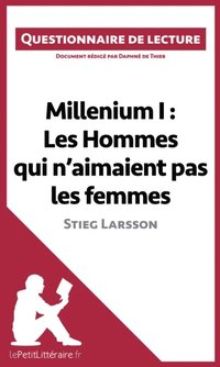 Millenium I : Les Hommes qui n''aimaient pas les femmes de Stieg Larsson (e-bok)