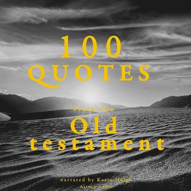 100 Quotes from the Old Testament (ljudbok)