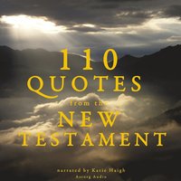 110 Quotes from the New Testament (ljudbok)