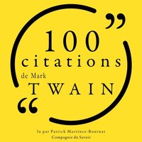 100 citations de Mark Twain (ljudbok)