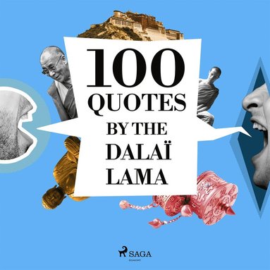 100 Quotes by the Dala Lama (ljudbok)