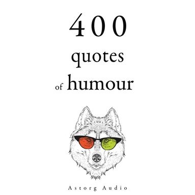 500 Quotes of Humour (ljudbok)