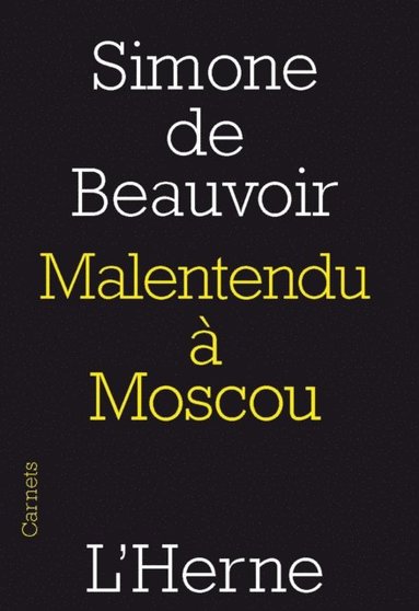 Malentendu Ã¿ Moscou (häftad)