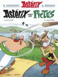 Asterix chez les Pictes (inbunden)