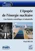 L'�pop�e de l'�nergie nucl�aire