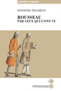 Rousseau par ceux qui l?ont vu (e-bok)