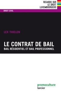 Le Contrat De Bail Lex Thielen E Bok 9782879743738 Bokus - 