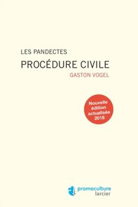 Les Pandectes - Procedure civile (e-bok)