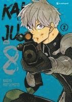 Kaiju No.8 - Band 2 (inbunden)
