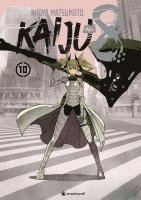 Kaiju No. 8 - Band 10 (inbunden)