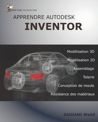 Apprendre Autodesk Inventor (häftad)