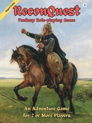 ReconQuest Fantasy Role-playing Game Expert Rules (häftad)