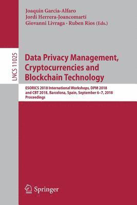 Data Privacy Management, Cryptocurrencies and Blockchain Technology (hftad)
