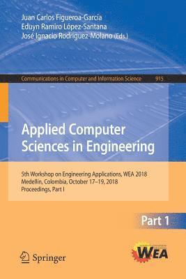 Applied Computer Sciences in Engineering (häftad)
