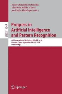 Progress in Artificial Intelligence and Pattern Recognition (hftad)