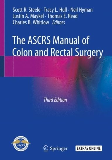 ASCRS Manual of Colon and Rectal Surgery (inbunden)