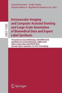 Intravascular Imaging and Computer Assisted Stenting and Large-Scale Annotation of Biomedical Data and Expert Label Synthesis (häftad)
