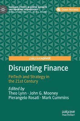 Disrupting Finance (inbunden)