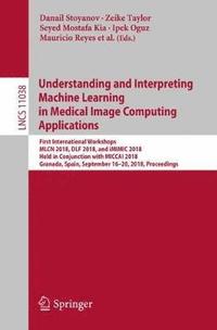 Understanding and Interpreting Machine Learning in Medical Image Computing Applications (häftad)