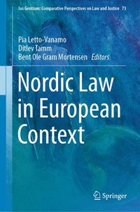 Nordic Law in European Context (inbunden)