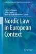 Nordic Law in European Context
