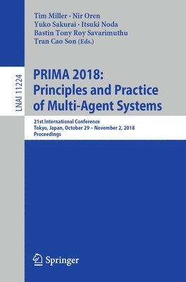 PRIMA 2018: Principles and Practice of Multi-Agent Systems (hftad)