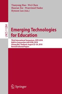 Emerging Technologies for Education (hftad)
