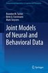 Joint Models of Neural and Behavioral Data