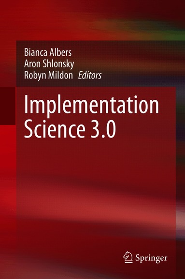 Implementation Science 3.0 (h�ftad)
