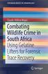 Combating Wildlife Crime in South Africa