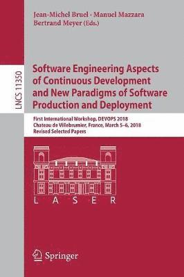 Software Engineering Aspects of Continuous Development and New Paradigms of Software Production and Deployment (inbunden)