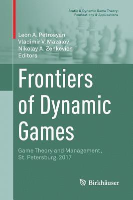 Frontiers of Dynamic Games (hftad)