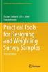 Practical Tools for Designing and Weighting Survey Samples