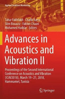 Advances in Acoustics and Vibration II (inbunden)