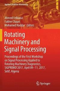 Rotating Machinery and Signal Processing (häftad)