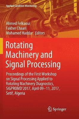 Rotating Machinery and Signal Processing (inbunden)
