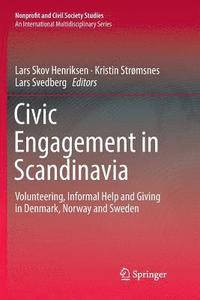 Civic Engagement in Scandinavia (häftad)