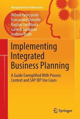 Implementing Integrated Business Planning (inbunden)