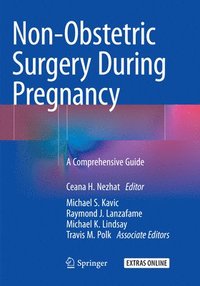 Non-Obstetric Surgery During Pregnancy (häftad)