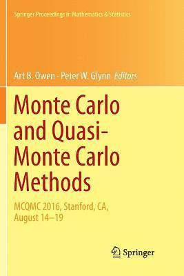 Monte Carlo and Quasi-Monte Carlo Methods (hftad)
