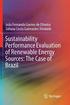 Sustainability Performance Evaluation of Renewable Energy Sources: The Case of Brazil