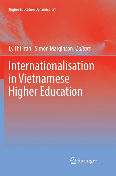 Internationalisation in Vietnamese Higher Education (inbunden)