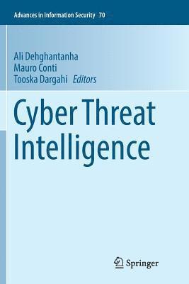 Cyber Threat Intelligence (inbunden)