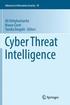 Cyber Threat Intelligence
