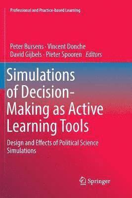 Simulations of Decision-Making as Active Learning Tools (hftad)