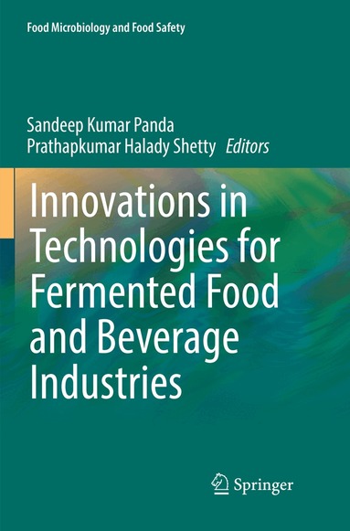 Innovations in Technologies for Fermented Food and Beverage Industries (inbunden)